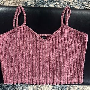 SHEIN fuzzy tank top